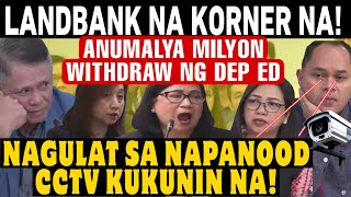 NA KORNER LANDBANK CCTV KUKUNIN NA NG QUADCOM MAY ANUMALYA SA MILYON WITHDRAWAL [upl. by Yeleen313]