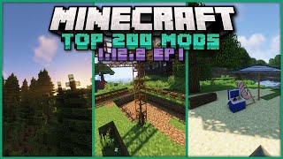 Top 200 Best Mods for Minecraft 1122 EPISODE 1Exploration Dungeons amp QOL Changes [upl. by Nue381]