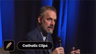 quotCatholicism is as SANE as you can getquot  Jordan Peterson [upl. by Meehaf]