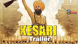 Kesari Trailer Out  Trailer Review  Akshay Kumar  Parineeti Chopra  Anurag Singh  21st March [upl. by Ellirpa]