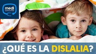 ¿Qué es la dislalia infantil MediConsultas [upl. by Erdnuaed]