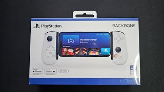 PlayStation Backbone One Unboxing [upl. by Knarf]