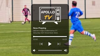 HIGHLIGHTS  Nethercraigs vs Bishopton FC  Saturday 16th November 2024 [upl. by Tammie]