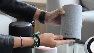 Así funciona Amazon Echo el altavoz inteligente equipado con Alexa [upl. by Garnet]