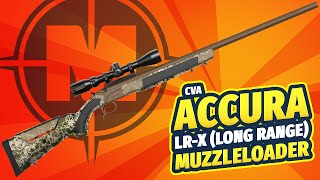 CVA Accura LRX  Long Range Muzzleloader Review  MuzzleLoaderscom [upl. by Isyak]