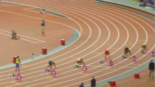 Mens 200m Final Bolt vs Blake London Olympics 2012 [upl. by Erma]