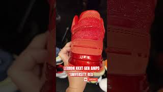 LEBRON NXXT GEN AMPD UNIVERSITY RED PHP8895  AT NBA STORE SM MEGAMALL sneaker lebronjames [upl. by Oilerua]