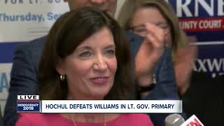 Kathy Hochul wins nomination LT Gov [upl. by Cleve825]