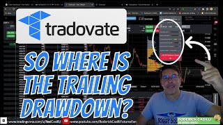 How To Calculate Your Trailing Drawdown on Tradovate [upl. by Waldman]