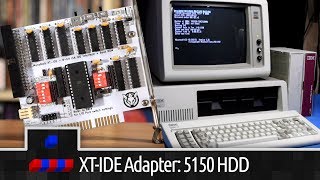 XTIDE Setup and DOS Install [upl. by Willem]