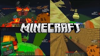 Minecraft XRUN DROPPER PARKOUR with Vikkstar amp Lachlan [upl. by Ahsenauq501]