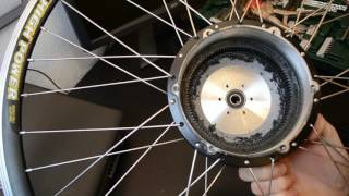 eBike Getriebemotor  Aufbau von Innen  Vorteile und Nachteile  Funktion  Test  geared motor [upl. by Shannon]