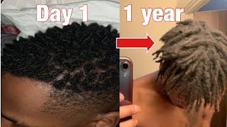 My Dreadlock Journey 1 Year 3 Months [upl. by Tallou570]