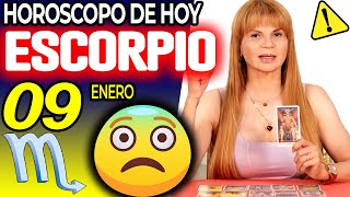 𝐓𝐄 𝐕𝐀 𝐀 𝐃𝐀𝐑 𝐔𝐍 𝐈𝐍𝐅𝐀𝐑𝐓𝐎❗️😰 𝐏𝐑𝐎𝐗𝐈𝐌𝐀𝐒 𝟒𝟖 𝐇𝐎𝐑𝐀𝐒⏳ MONHI 🔮 Horoscopo de hoy ESCORPIO 9 DE ENERO 2024 [upl. by Ahsilrae245]