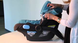 UPPAbaby Mesa Canopy Removal [upl. by Sladen]