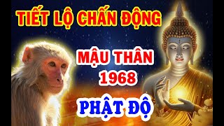 Tiên Tri Trấn Động Mậu thân 1968 Làm Gì Để Được PHẬT ĐỘ GIÀU SANG TRÚNG ĐẬM Cực Giàu [upl. by Naitsirt]