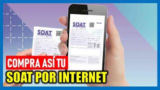 ¿CÓMO COMPRAR EL SOAT POR INTERNET 2023 [upl. by Malley]