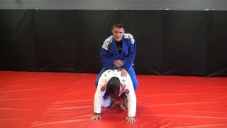 5 Attacks from Standing Rear Mount  Indiana Brazilian JiuJitsu Academy [upl. by Nuarb]