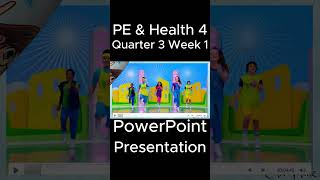 MAPEH 4 Quarter 3 Week 1 PE and Health  Safe and Healthy Eating MATATAG PowerPoint Presentation [upl. by Wappes]