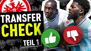 So gut sind die Transfers von Eintracht Frankfurt wirklich [upl. by Ennirac]