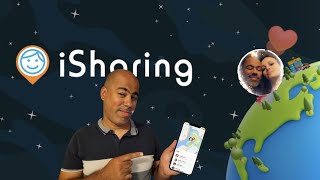 L application de geolocalisation isharing alternative gratuite à zenly [upl. by Downall531]