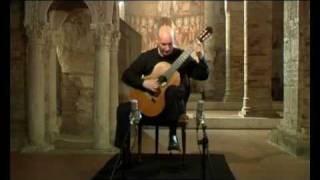 Sandro Torlontano classical guitar plays Turina Hommage a Tarrega  Garrotin [upl. by Acsicnarf]