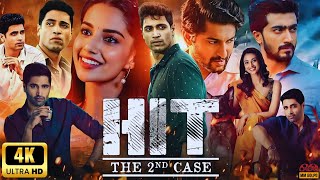 HIT The Second Case Full Movie In Hindi Dubbed  Adivi Sesh  Meenakshi Chaudhary  Review amp Facts [upl. by Anirak]