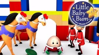 Humpty Dumpty  Part 1  Nursery Rhymes  By LittleBabyBum  ABCs and 123s [upl. by Valerio384]