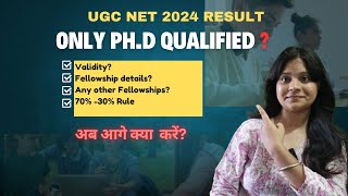 Only Qualified to PhD I Important details I UGC NET 2024 [upl. by Elleinahc984]