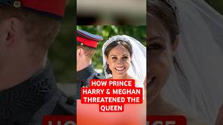 Lady Colin Campbell reveals Prince Harry amp Meghan Markle made shocking threat to the late Queen [upl. by Iliam60]