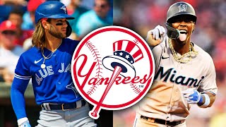 Bo Bichette To Yankees Jazz Chisholm To Yankees  New York Yankees Trades That Could Happen In 2024 [upl. by Zenia]