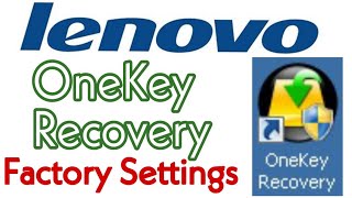 ONE KEY RECOVERY İLE LENOVO G555 BİLGİSAYARIMI FABRİKA AYARLARINA GERİ DÖNDÜRDÜM FORMATLAMAK SİSTEM [upl. by Dukey600]