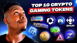 🌟 Top 10 Crypto Gaming Tokens of 2024 🎮  Top 10 Gaming Crypto Altcoins For 2024 [upl. by Artenehs]