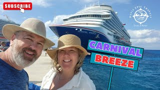 CARNIVAL BREEZE  PROGRESO  COZUMEL  October 2023 [upl. by Liban]