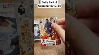 Adrenalyn XL 2025 Premier League Cards Opening Pack 54 adrenalynxl footballcards panini [upl. by Kwasi]