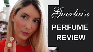 LHeure Bleue Guerlain review Incredible Fragrance that stole my heart [upl. by Omissam482]