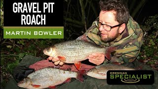 Martin Bowler and his haul of gravel pit roach [upl. by Atrahc]