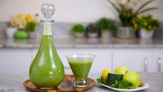 My Favourite Detox Juice  For Weight Loss amp Total Body Cleanse  ZEELICIOUS FOODS [upl. by Yevoc894]