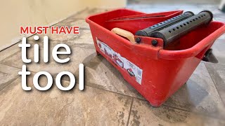 Must Have Tool For Tile Jobs [upl. by Howe740]