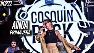 AINDA  PRIMAVERA  COSQUIN ROCK 2022 [upl. by Anahsed]