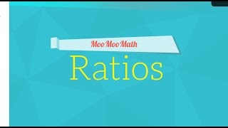 Ratios BasicsWhat is a ratio [upl. by Waters]