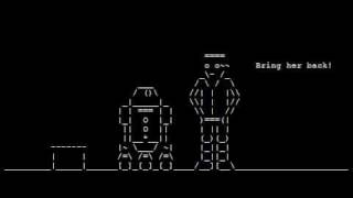 Star Wars ASCII part 1 [upl. by Eznyl402]