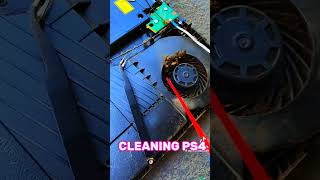 EXTREME CLEANING PS4😱🔥 foryou subcribe viralshort shorts share playstation cleaning [upl. by Kleinstein369]