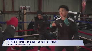 Boxing gym to keep DMV youth out of trouble [upl. by Atirehgram691]