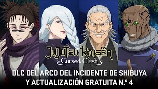 JUJUTSU KAISEN CURSED CLASH – DLC Incidente de Shibuya  Actualización GRATUITA 4 [upl. by Papert576]