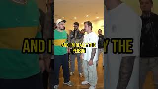 Rap Battle on Kai’s Stream Frak vs 2 white dudes freestyle battlerap kaicenat mafiathon [upl. by Rissa]