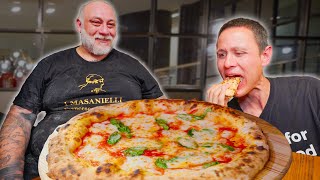 The World’s 1 Best Pizza 🍕 INNER TUBE CRUST  King of Italian Food [upl. by Udall]