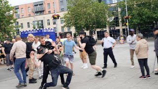 Police School Antifa in Shocking Confrontation [upl. by Yemac920]