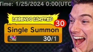 New Legends Limited Summons on Dragon Ball Legends [upl. by Issie]