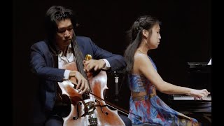 Nadia Boulanger  Trois Pièces pour violoncelle et piano  Cheng² Duo [upl. by Aserret]